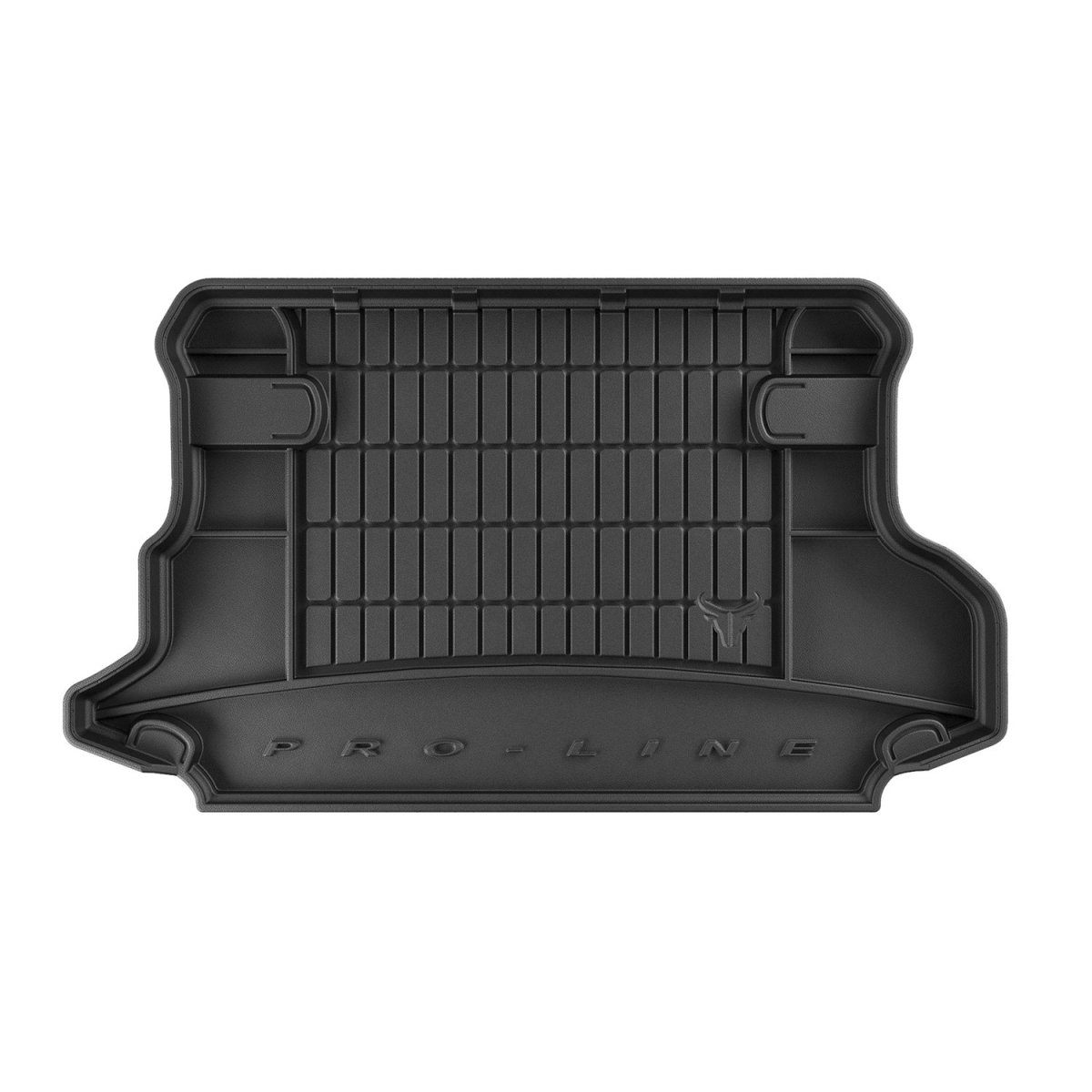 Hyundai Tucson Trunk Mat - Omac - Proline TPE - Black - '05-'09
